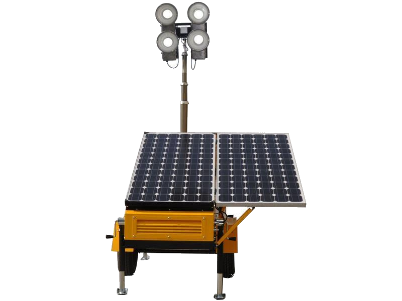 Solar Tower Floodlight